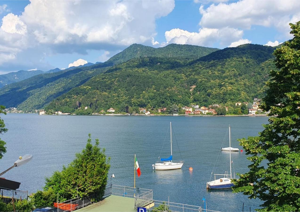 Rifugio Sul Lago Di Lugano A Porto Ceresio Exterior foto