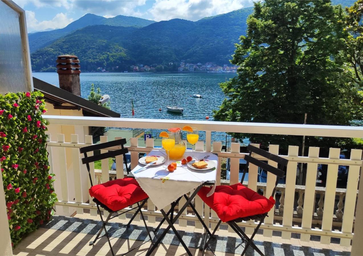 Rifugio Sul Lago Di Lugano A Porto Ceresio Exterior foto