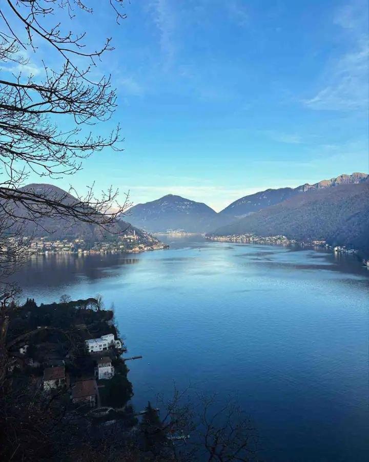Rifugio Sul Lago Di Lugano A Porto Ceresio Exterior foto